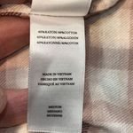 Rails  Angelica pink‎ plaid flannel mauve rose iron size M Photo 8