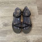 Teva  Womens Verra Size 9 Active Sport Sandals Hiking Black Gray Trail Water Photo 1