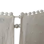 Baltic Born  Rayne Deep V White Pin-tuck Maxi dress size large Photo 9