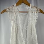 Lulus  Romance Language Backless Lace Dress in‎ White Size Small Photo 5