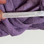 Urban Outfitters  Long Sleeve Cropped Sweater Twist Front Purple Size Small Photo 6