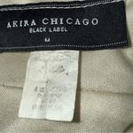 Akira  Black Lace With Tan‎ Liming  and Tan Halter Mini Sundress EUC Size M Photo 8