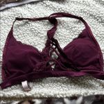 Victoria's Secret Cream and Purple Lace Bras Intimates Photo 8