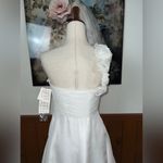 Elegant New Fiesta Organza White One Photo 5