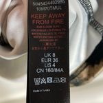 Topshop NEW  Acid Wash Tie Dye Pullover Velvet Hoodie Sweatshirt Size US 4 Small Photo 9