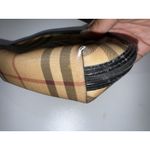 Burberry  London Nova Check Netural Cosmetic Bag Vanity Pouch  O Photo 4