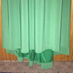 Green & Gold Beaded Riva Designs Ballgown Fancy Prom Dress Size 6 Photo 10