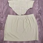 mini skirt set Green Photo 2