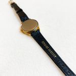 RARE Vintage Hersheys Chocolate Gold Leather Watch Photo 4