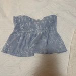 Princess Polly Blue Floral Skorts Photo 1