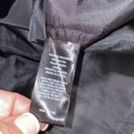 Harvé Benard Harve Benard size 12 women’s dress sleeveless black bright white polyester flaw Photo 7