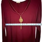 Pinc Burgundy Long sleeve A Photo 2