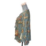 Denim & Supply Ralph Lauren Avery Swing Floral Blouse size M Photo 4