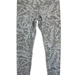 Alo Yoga Palm Springs Airbrushed Leggings Gray, White Womens Size Small $88 Photo 2