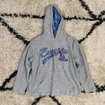 Disney Grey Eeyore Hoodie Photo 6