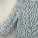 Chico's Chico’s Light blue Knit Cover Up Photo 3