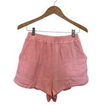 Princess Polly Mateo Shorts In Pink Size 6 Photo 3