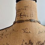 Boutique Feather Collar W/Tigers Eye Crystal Accents Photo 2