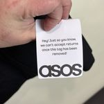 ASOS DESIGN Black Structured Chiffon Sleeve Bustier Top Mini Dress US 12 NWT Photo 5