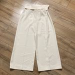 Theory NWT  Belted Cropped Pant in Crepe Photo 5
