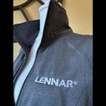 The North Face  Vest Women’s Medium Gray Windwall  Zip Pockets Embroidered Logo Photo 3