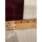 Allbirds Leggings Womens XS Maroon Tencel Stretch High Waisted Gym Yoga Running Photo 9