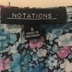 Notations Lacy Floral Top Photo 2