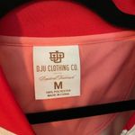 DJU Clothing Company color block zip front athletic jacket with pockets. NWT Size M Photo 11