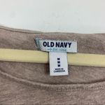 Old Navy A Dream Come True Graphic Taupe Long Sleeve T-Shirt Size Medium Photo 1