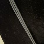 Super Cute Silver and Black Fashion Necklace Photo 2