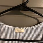 Brandy Melville Striped Mini Dress Blue Photo 1