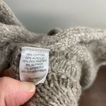 J Jill Neutral Taupe Alpaca Blend Open Cardigan Small Tan Photo 6