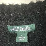 Wild Fable BLACK SOFT FUZZY FEEL LOOSE FIT SWEATER SMALL Photo 27