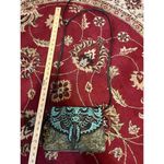 Patricia Nash  SAVINI TOOLED BOHO COWGIRL TURQUOISE LEATHER BAG PURSE Photo 0