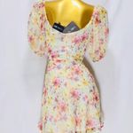 Hello Molly Angel Biba Multicolor Graceful Hours Floral Dress Photo 3