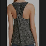 Rag and Bone  space dye twist back tank top grey xs Photo 11