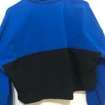 Juicy Couture  Y2K Blue Active Wear Cropped Half Zip Track Polyester Jacket XL Photo 4