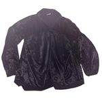 Reclaimed vintage lace up satin blouse Black Size L Photo 0