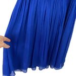 J.Crew Blue Strapless Silk Bridesmaid Dress Size 8 Photo 5