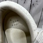 A New Day Madison White Animal Print Faux Suede Sneakers 9.5 Photo 12