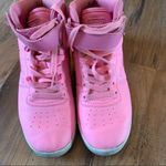 Reebok Vintage  Pink high top Sneakers  Size Youth 4.5 Womens 6 Retro Classic EUC Photo 2