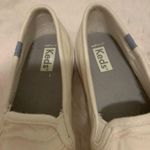 Keds Double Decker Ribbed Wave Slip On Sneakers White Ivory Cream NWT Size 8.5 Photo 3