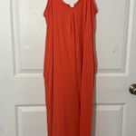 Orange Pants Jumper Blue Size M Photo 0