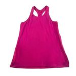Athleta  Athletic Athleisure Hot Pink Racerback Tank Top Size Small EUC #0190 Photo 0