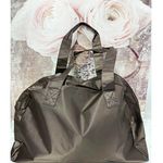 Bloomingdales VTG NOS Brown Nylon Gym Bag Exclusively for XL Photo 1