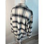 Sanctuary X Revolve The Plaid Shacket in Moonstone Plaid Size L Photo 2