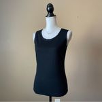 Lafayette 148 LAFAYETTE 143 NY | Black 100% Cotton Tank Top Sz S Photo 1