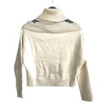 Lovers + Friends  Womens Anisa Ribbed Trim Cutout Long Sleeve‎ Sweater Cre… Photo 3