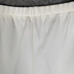 Jantzen Vintage Womens High Waisted Shorts Size 14 Pull On Elastic Waist White Photo 5
