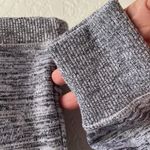 Athleta  Cowl Neck Blissful Oversized Sweatshirt Top Gray Athleisure Loungewear Photo 4